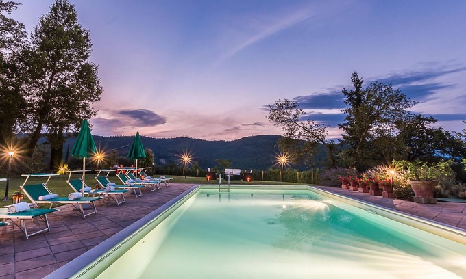 Ripoli Haus | Atemberaubendes Haus in Monterchi mit.