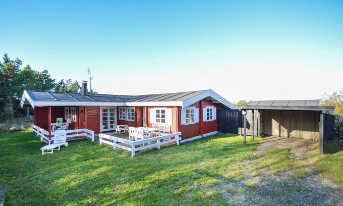 Havneby Haus | Atemberaubendes Haus in Rømø mit Sauna
