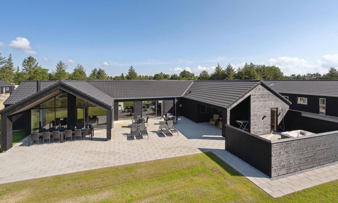 Kongsmark Haus | Atemberaubendes Haus in Rømø mit Sauna