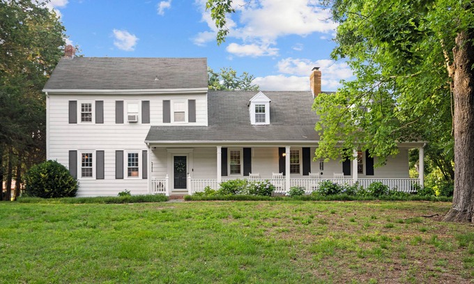 Salisbury Haus | Stunning Home w/Private Pool, Garden & Firepit