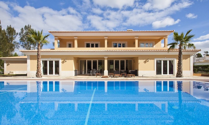 Penina Villa | Atemberaubende Luxus-Executive-Villa im 5-Sterne-Resort Le Meridian Penina Golf
