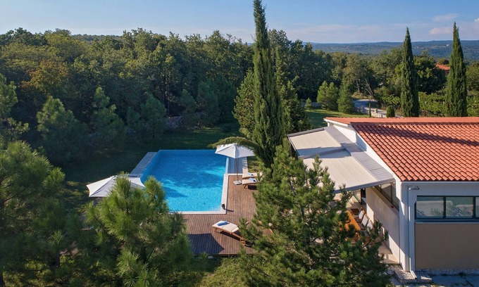 Rogocana Villa | Atemberaubende moderne Villa mit privatem Pool, in der Nähe von Pula, Kroatien