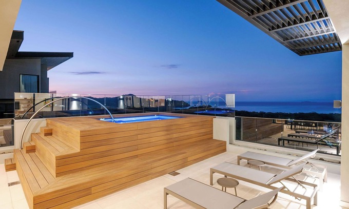 Playa Conchal Eigentumswohnung | Stunning New Penthouse in Poró 5A, Reserva Conchal