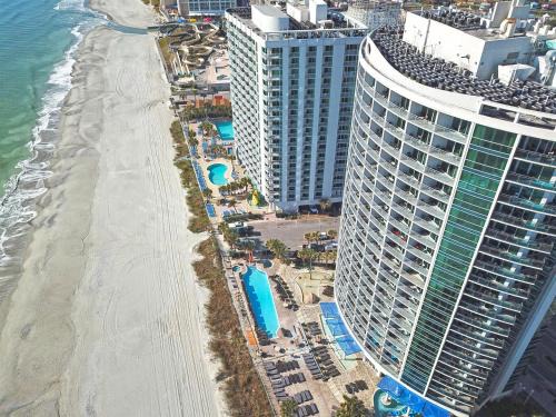 Downtown Myrtle Beach Wohnung | Stunning Ocean Front Views steps to BoardwalkPier