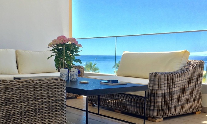 Porto de Mos Wohnung | Atemberaubender Meerblick, Erstklassige Lage, Exklusives Design