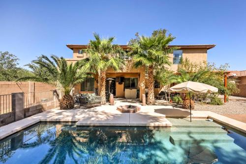 Chandler Haus | Stunning Pool and Patio Spacious Chandler Oasis!