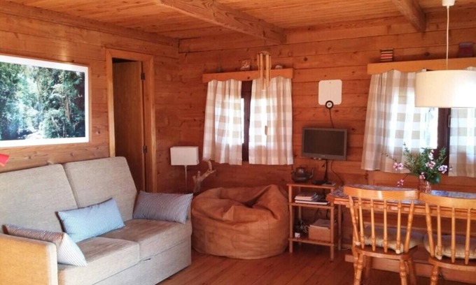 Vila Nova de Cerveira Skihütte | Stunning Rustic House River View