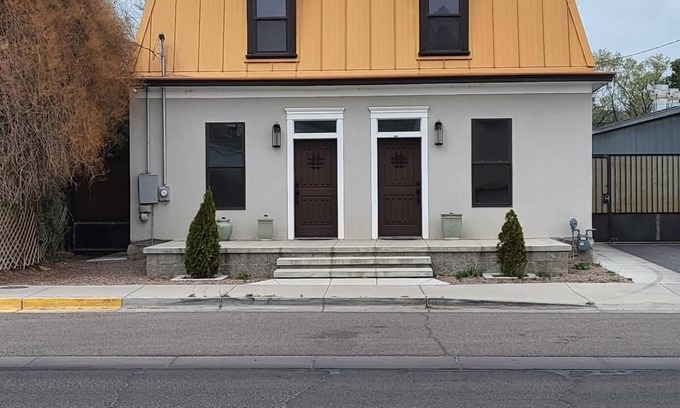 Tyrone Haus | Stunning remodeled 1900's adobe home in the center of the historic district