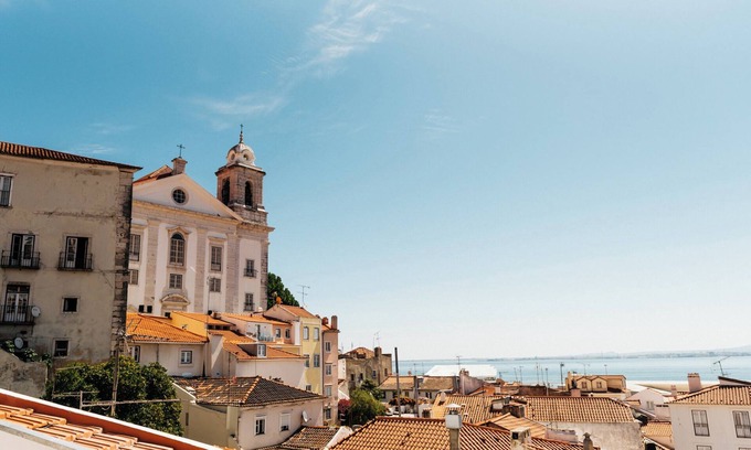 Santo Estevao Wohnung | NEU! Portugiesische Soul Alfama für 20 Personen mit Blick auf den Fluss