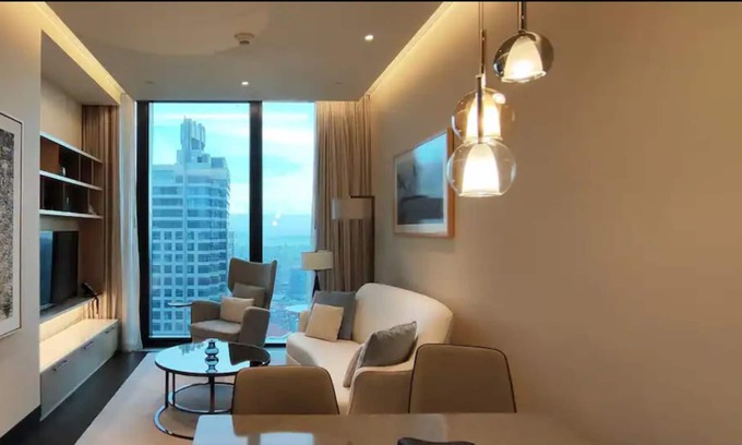 Atasehir Wohnung | Stunning Seaview Flat on Emaar