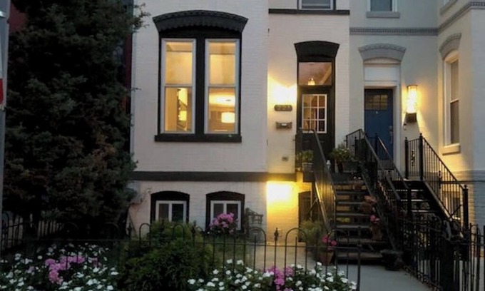 Truxton Circle Wohnung | Atemberaubende, stilvolle Wohnung, coole Nachbarschaft in der Nähe von allem