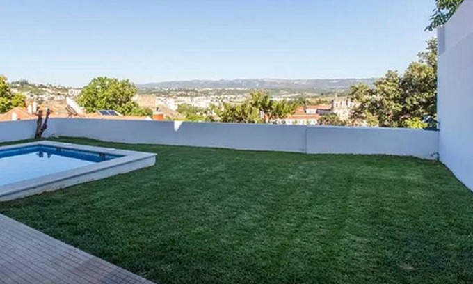 Alcobaca Haus | Atemberaubende Aussicht Alcobaça / Nazaré Pool & Balkon - 44801 / AL