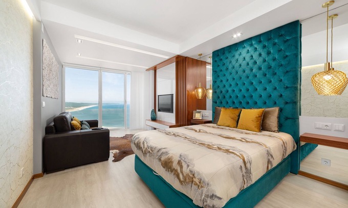 Nazare Wohnung | Stunning View Apartment - Adults Only