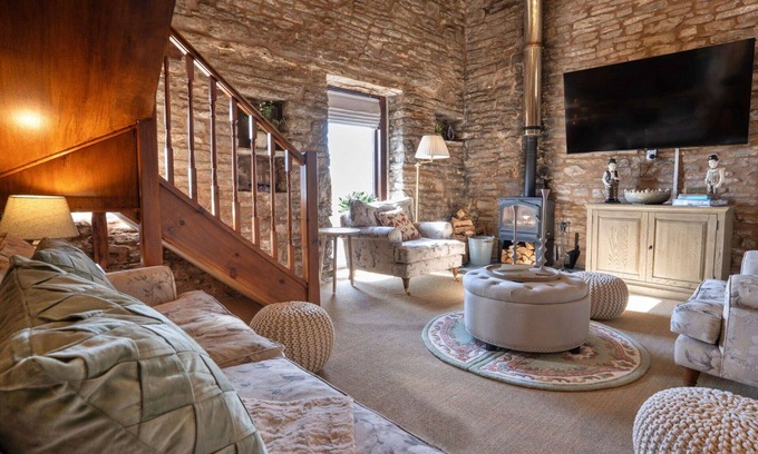 Buxton Haus | Atemberaubendes Ferienhaus für 5 Personen mit W-LAN, Haustiere erlaubt und Parkplatz