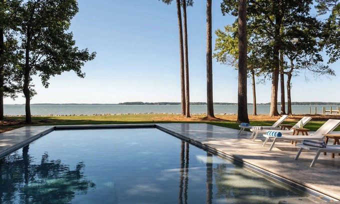 Royal Oak Haus | Stunning Waterfront Escape with New Pool