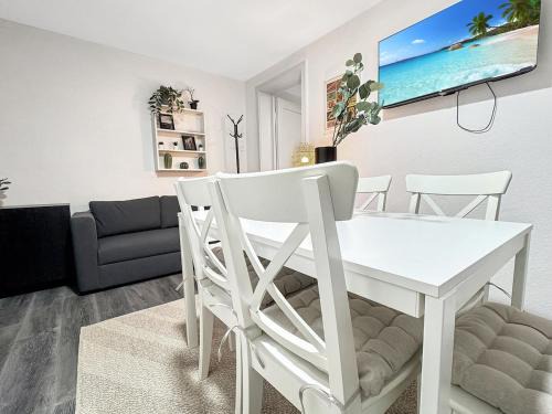 Kernerviertel Wohnung | Stuttgart Group Base Zentrale Ferienwohnung für bis zu 8 Personen
