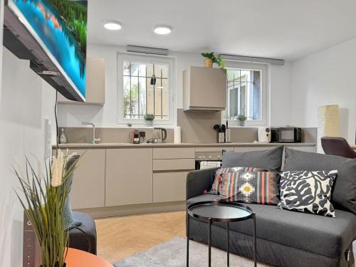 Lehen Wohnung | Stuttgarter Apt mit Terrasse für 4 Pers