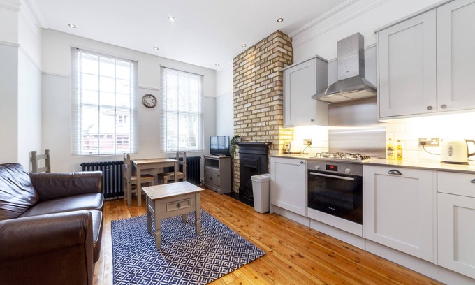 Blackheath Wohnung | Stylish 1 BDR apt w/communal garden, Greenwich