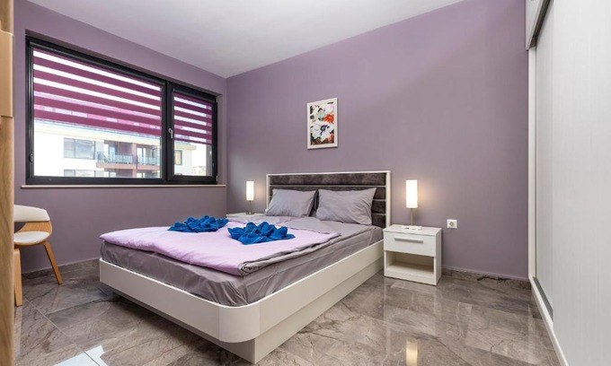 Plovdiv Wohnung | Stylish 1BD flat with a Parking Spot by Flat Mаnager