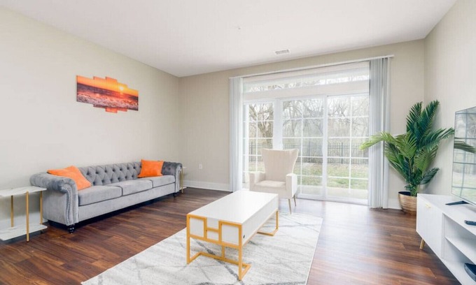 Indianapolis Wohnung | Stylish 1BR in at the Crossing