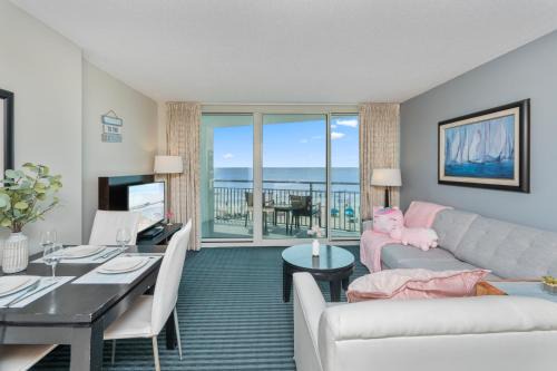 Downtown Myrtle Beach Wohnung | Stylish 1BR Oceanfront Stay in the Heart of Myrtle Beach 3rd Fl of OO Resort