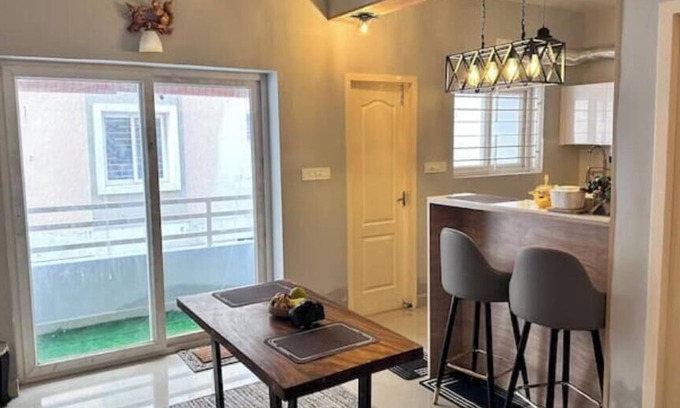 Muttukadu Wohnung | Stylish 2 BHK Apartment - Walk to the Beach Near Boat House – ECR Bliss