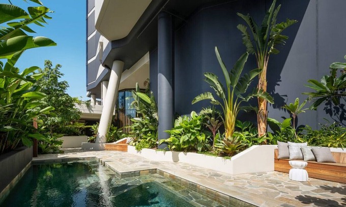 West End Wohnung | Stylish 2BR Haven in @West End's Vibrant Heart