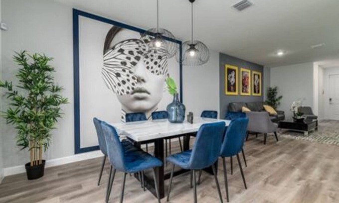 Survey Creek Haus | Stylish 3/2.5 Townhome Near Inter Miami with Pool