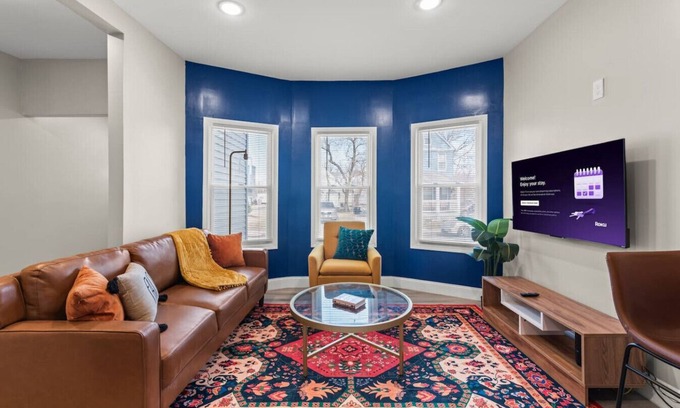 Hough Wohnung | Stylish 3 BDR | 3 min. to Clinic