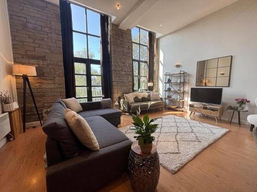 Apperley Bridge Wohnung | Stylish 3-Bedroom Mill Conversion near Leeds