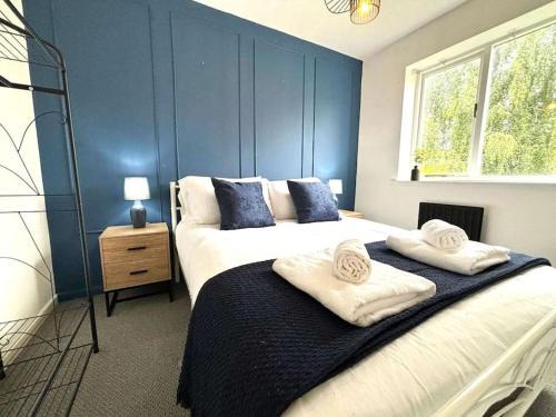 Shrewsbury Wohnung | Stylish 3BR Hideaway in Shrewsbury - Business Ready, Leisure Friendly By Parydise Properties