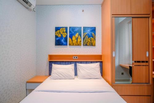 Depok Wohnung | Stylish and Comfy 2BR at Transpark Cibubur Apartment By Travelio