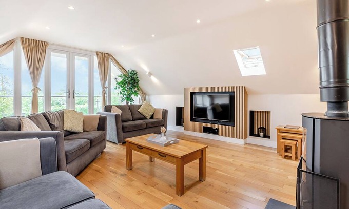 Middlezoy Hütte | 4 Schlafzimmer Unterkunft in Glastonbury