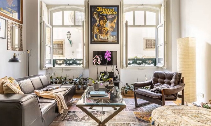 Merces Wohnung | Stilvolles und geräumiges Haus in Principe Real
