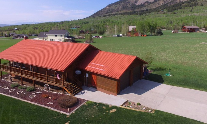 Star Valley Ranch Wohnung | Stylish Apartment on Star Valley Ranch