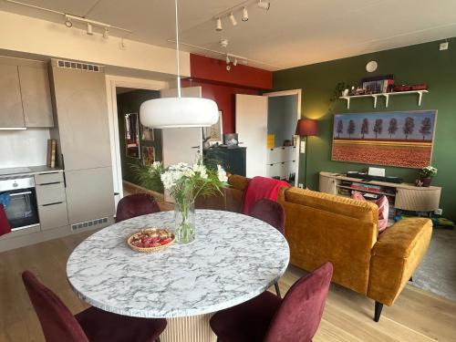 Lillestrom Wohnung | Stylish apartment in a fun neighborhood