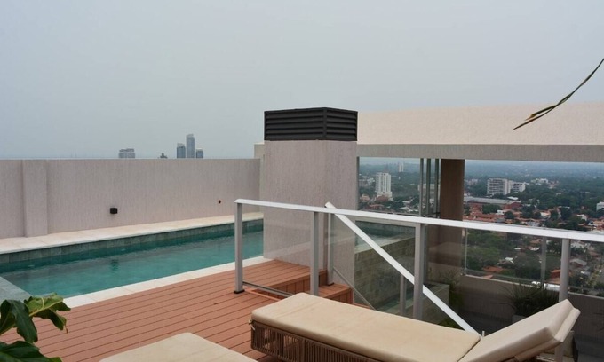 Asuncion Wohnung | Stylish apartment in lively Asuncion - Brand-New Building