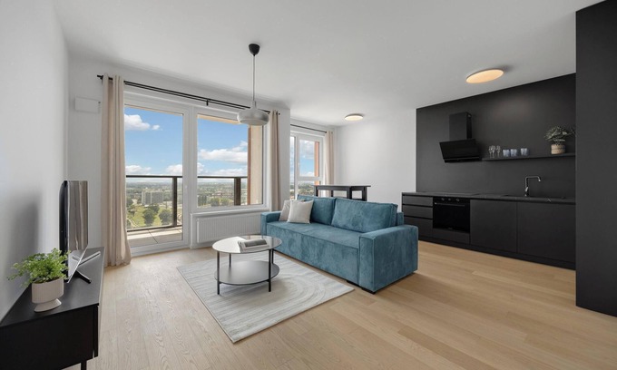 Nivy Wohnung | Stylish apartment in Klingerka residence