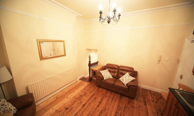 Terenure Wohnung | Stilvolle Wohnung in einem viktorianischen Gebäude