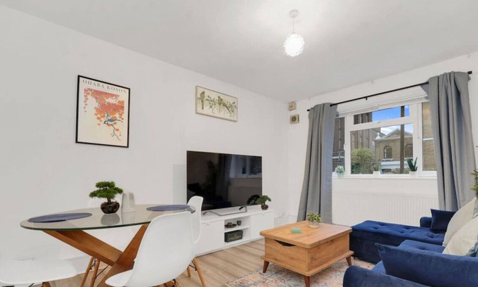 Mildmay Wohnung | Stylish Apt w Kingsize Bed near Arsenal FC Stadium