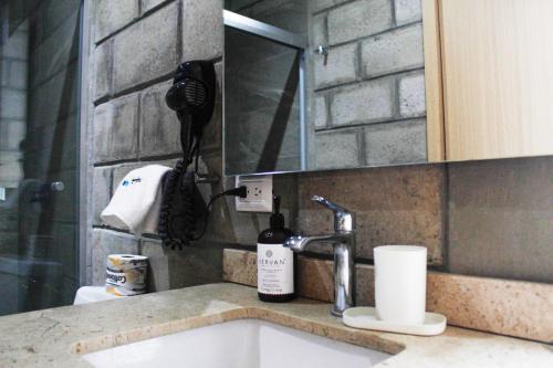 Downtown Guadalajara Wohnung | Stylish Authentic Loft w Gym