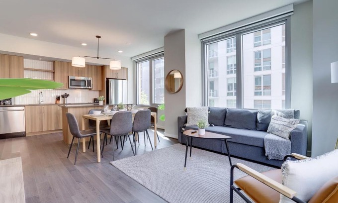 Clarendon Wohnung | Stylish Condo at Clarendon with Rooftop Views
