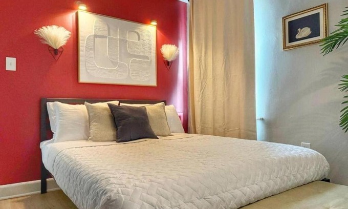 Potomac West Wohnung | Stylish & Cozy #4 8 mins to DCA & Washington DC