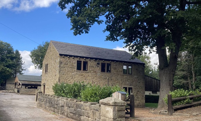 Denby Dale Wohnung | Stylish Groundfloor Apartment at Pingle Nook Farm