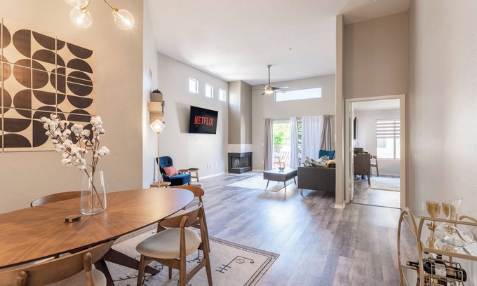 Scottsdale Vista Eigentumswohnung | Stylish North Scottsdale 2 bd Condo