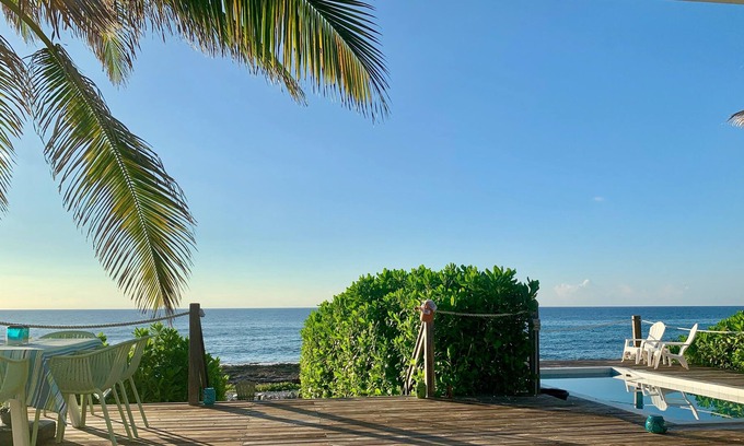 East End Haus | Stilvolles & Entspanntes Original Oceanfront Beach House - "Der Bach"