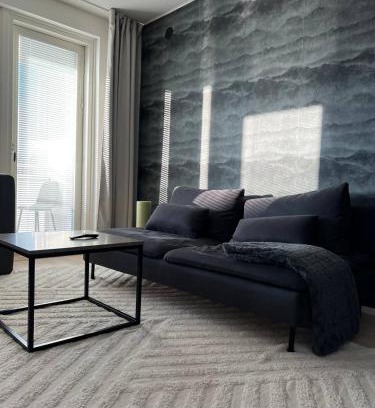 Jyvaskyla Wohnung | Stylish renovated apartment with sauna! Free Parking!