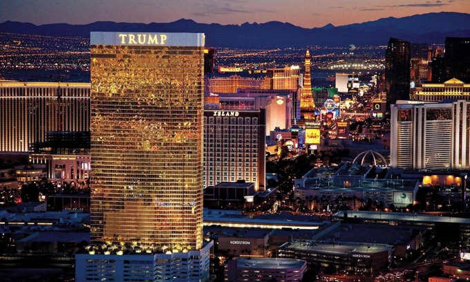 Las Vegas Wohnung | Stylish Renovated Studio at Trump Tower 3324