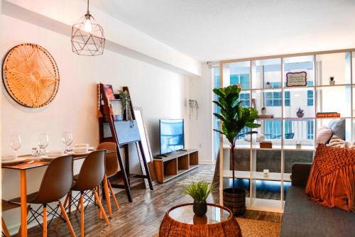 Brickell Wohnung | Stylish Studio in Miami W Cityscape Views