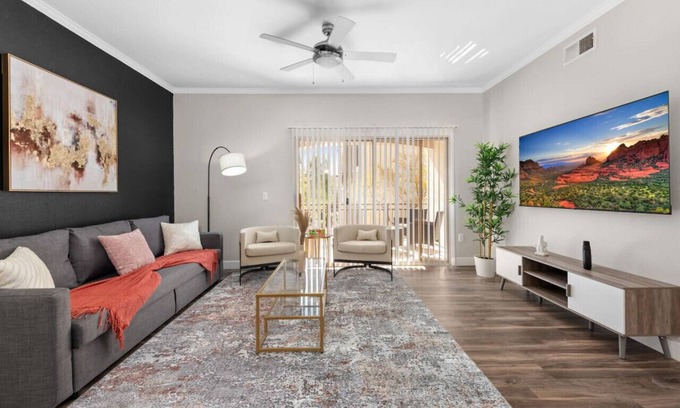 McDowell Mountain Apartments Wohnung | Stylish2BR Gym Pool Parkng near Mayo Clnc Westwrld